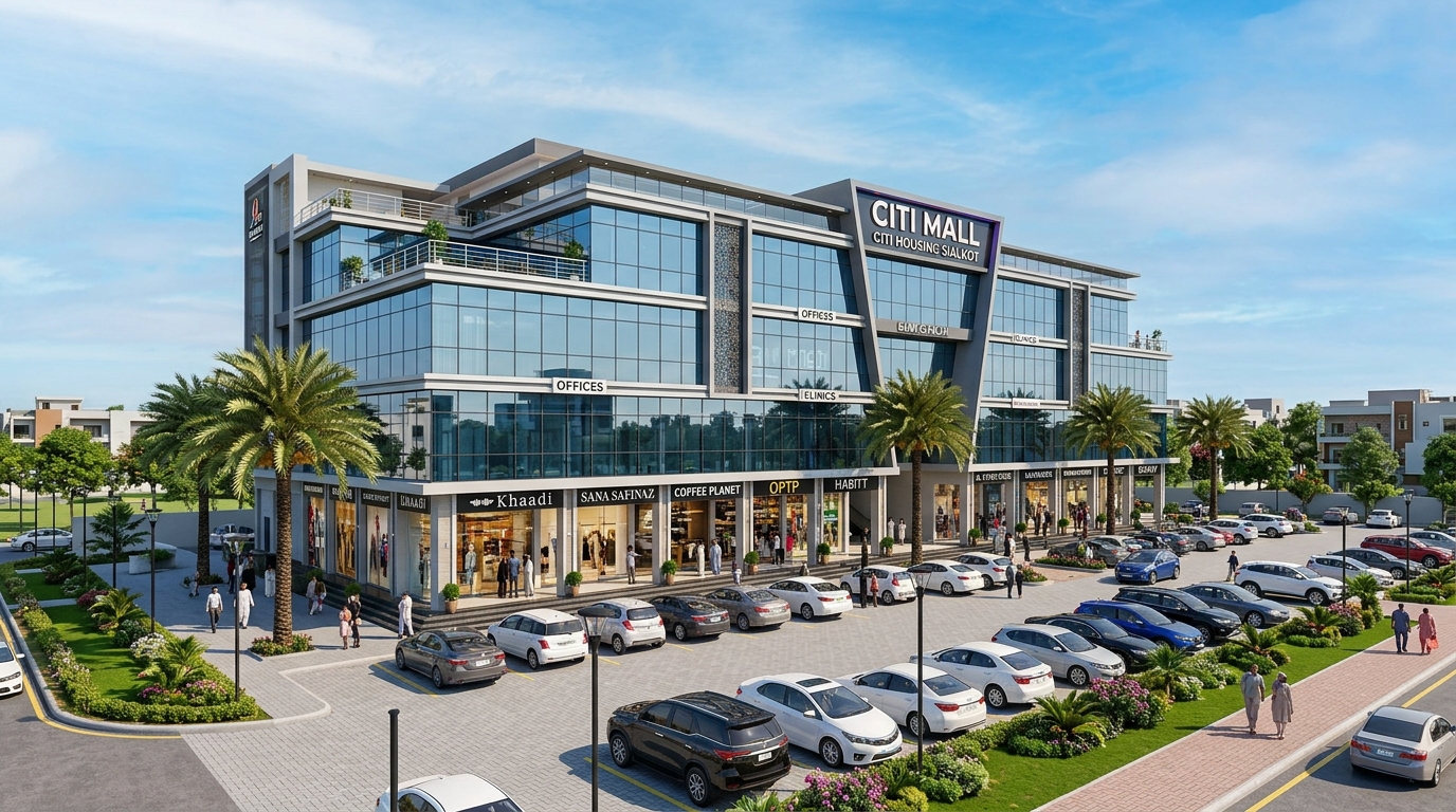 Commercial Plot — Investment Opportunity
